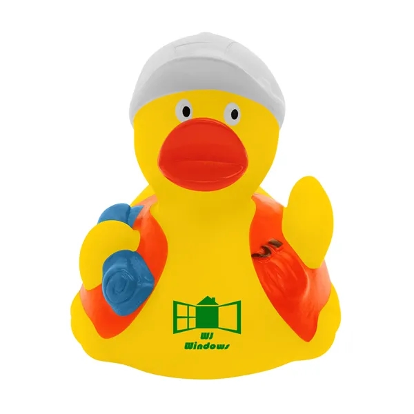 Safety Awareness Construction Rubber Duck... from ASI 79530 Prime Line