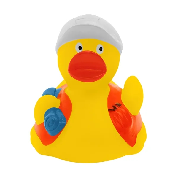 Safety Awareness Construction Rubber Duck... from ASI 79530 Prime Line