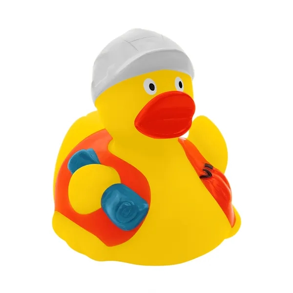 Safety Awareness Construction Rubber Duck... from ASI 79530 Prime Line