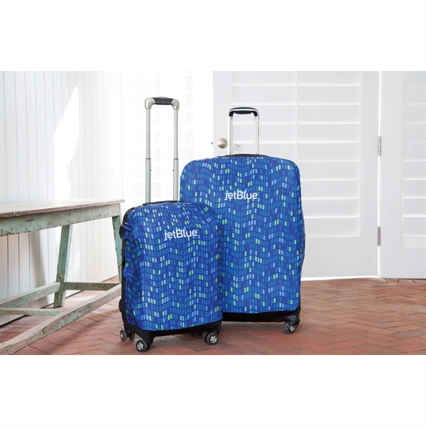 Customizable 4.5" x 6" Comfy-Grip ID Tag with 100% polyester face,... from ASI 90913 Terry Town