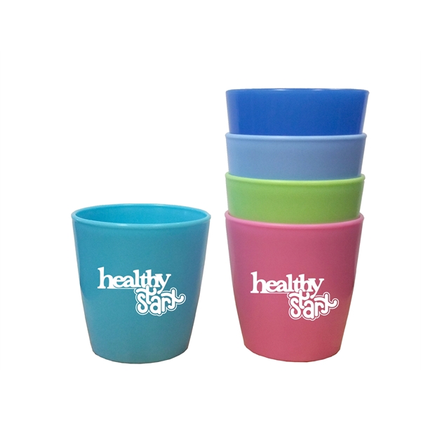 8 oz. Little Kids cup. Made of sturdy colorful polypropylene.... from ASI 88310 Southeast Plastics / SE Line/SE Little Line