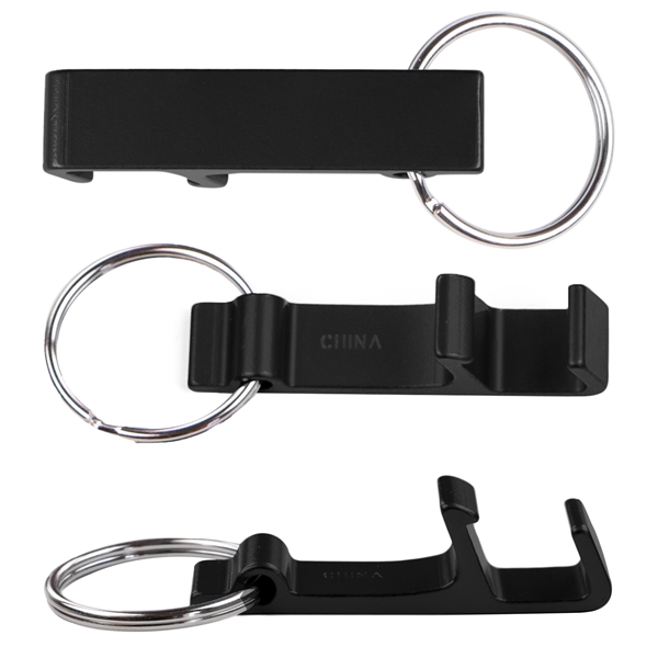 Bottle opener and phone stand, Engraved logo, Keyring included, Great value,... from ASI 62124 iClick, Inc. / iClick®