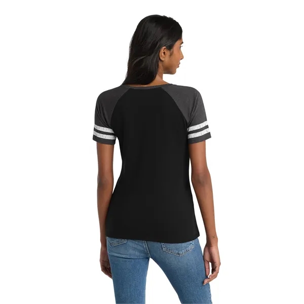 District Women's Game V-Neck Tee.... from ASI 84863 SanMar