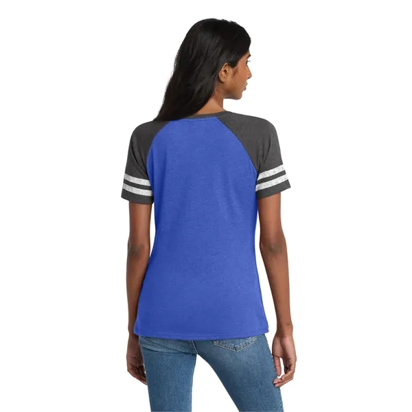 District Women's Game V-Neck Tee.... from ASI 84863 SanMar