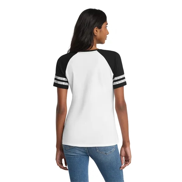 District Women's Game V-Neck Tee.... from ASI 84863 SanMar