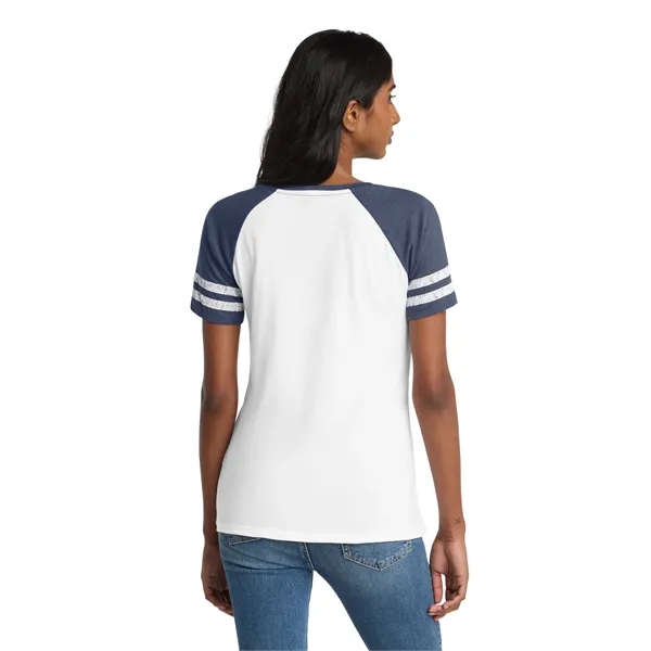 District Women's Game V-Neck Tee.... from ASI 84863 SanMar