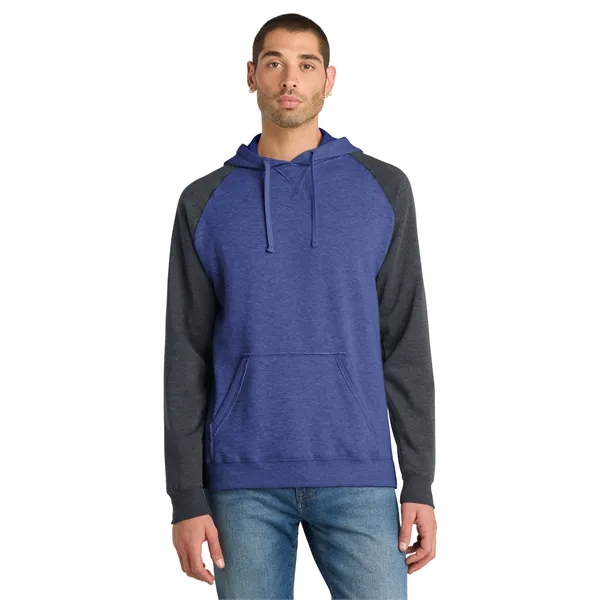 District Young Mens Lightweight Fleece Raglan Hoodie.... from ASI 84863 SanMar