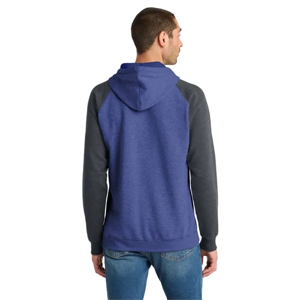District Young Mens Lightweight Fleece Raglan Hoodie.... from ASI 84863 SanMar