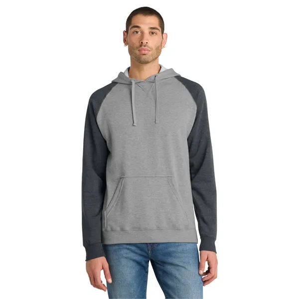 District Young Mens Lightweight Fleece Raglan Hoodie.... from ASI 84863 SanMar