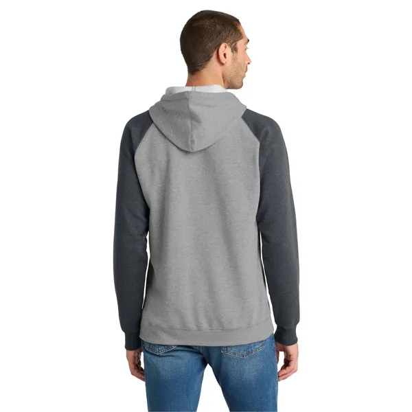 District Young Mens Lightweight Fleece Raglan Hoodie.... from ASI 84863 SanMar