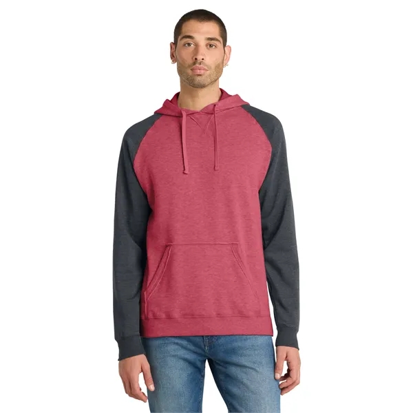 District Young Mens Lightweight Fleece Raglan Hoodie.... from ASI 84863 SanMar