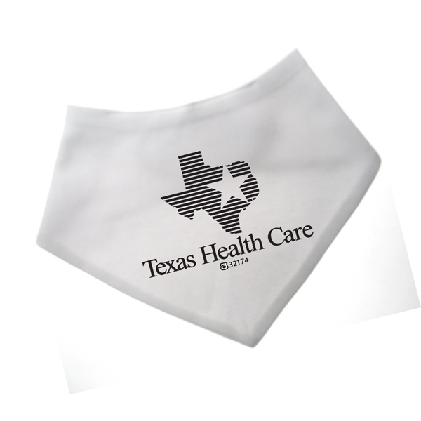 Bandana style baby bib.... from ASI 88310 Southeast Plastics / SE Line/SE Little Line