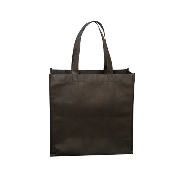 4.7" x 13" x 13" non-woven polypropylene square-shaped tote bad made... from ASI 79530 Prime Line
