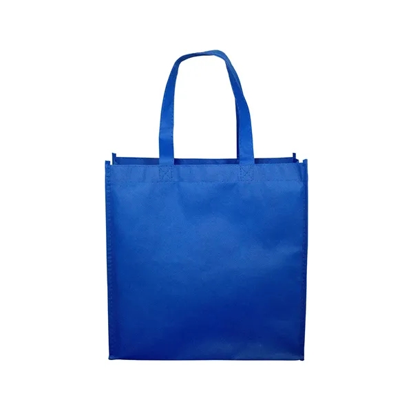 4.7" x 13" x 13" non-woven polypropylene square-shaped tote bad made... from ASI 79530 Prime Line
