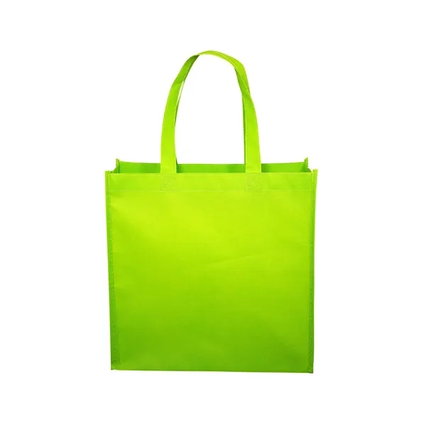 4.7" x 13" x 13" non-woven polypropylene square-shaped tote bad made... from ASI 79530 Prime Line