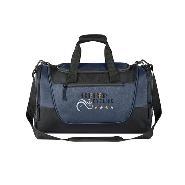 10.5" x 11.75" x 20"polyester, nylon and PVC duffel bag with... from ASI 79530 Prime Line