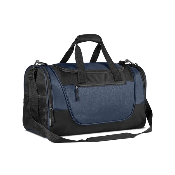 10.5" x 11.75" x 20"polyester, nylon and PVC duffel bag with... from ASI 79530 Prime Line