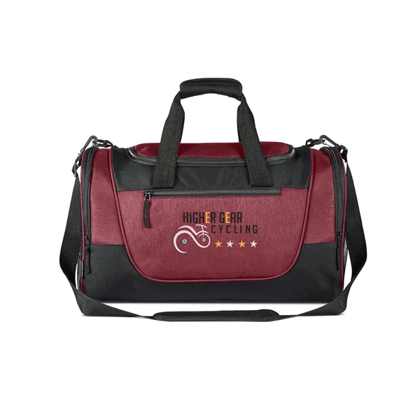 10.5" x 11.75" x 20"polyester, nylon and PVC duffel bag with... from ASI 79530 Prime Line