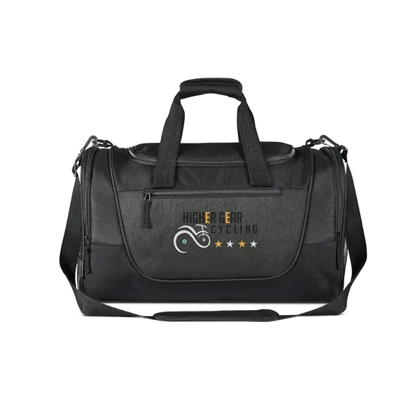 10.5" x 11.75" x 20"polyester, nylon and PVC duffel bag with... from ASI 79530 Prime Line