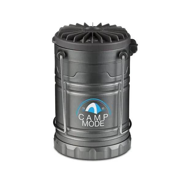 Camping lantern and fan with iron handles, 200 lumens and 3... from ASI 79530 Prime Line