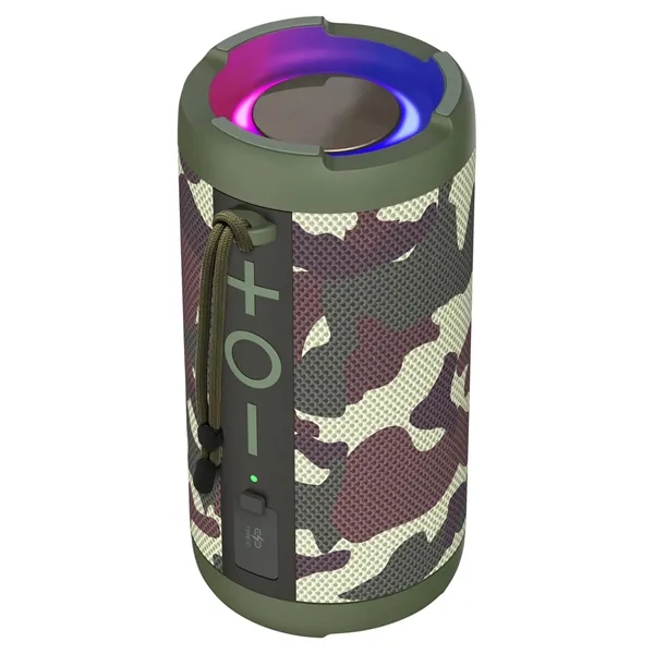 IPX7 wireless speaker with 10W output.... from ASI 79530 Prime Line