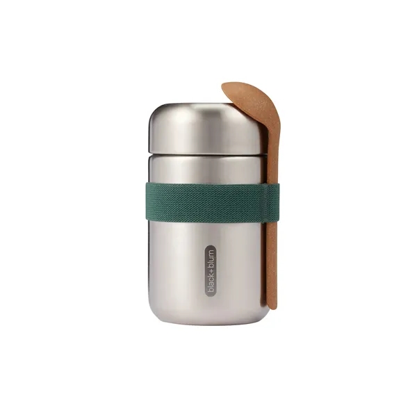 Black+Blum 13.5oz Food Insulated Flask... from ASI 79530 Prime Line
