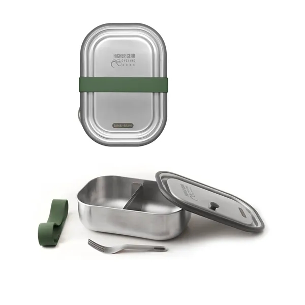 Black+Blum Large Stainless Steel Lunch Box... from ASI 79530 Prime Line
