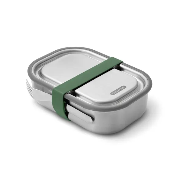 Black+Blum Large Stainless Steel Lunch Box... from ASI 79530 Prime Line