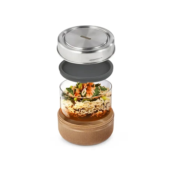 Black+Blum 25oz Glass Lunch Box Bowl... from ASI 79530 Prime Line