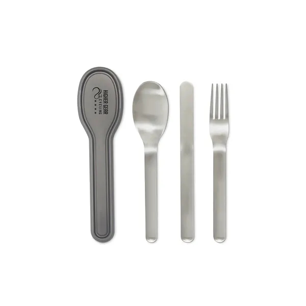 Black+Blum Lunch Box Cutlery Set... from ASI 79530 Prime Line