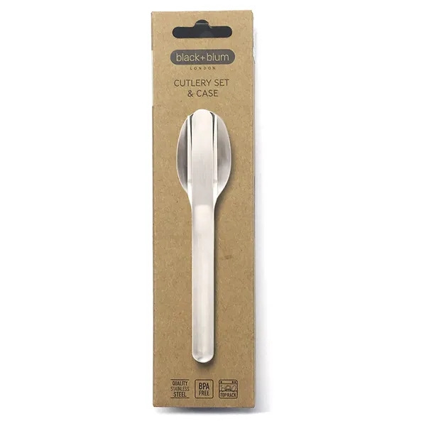 Black+Blum Lunch Box Cutlery Set... from ASI 79530 Prime Line
