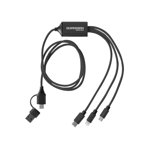 3-in-1 Charging Cable with Dual Input... from ASI 79530 Prime Line
