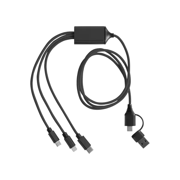 3-in-1 Charging Cable with Dual Input... from ASI 79530 Prime Line
