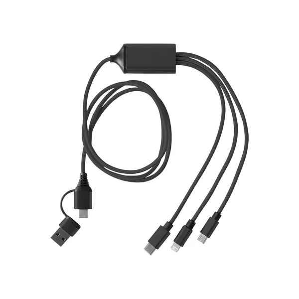 3-in-1 Charging Cable with Dual Input... from ASI 79530 Prime Line