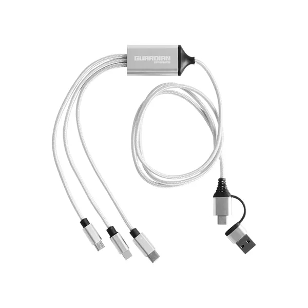 3-in-1 Charging Cable with Dual Input... from ASI 79530 Prime Line
