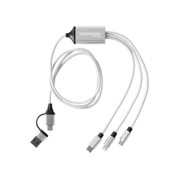 3-in-1 Charging Cable with Dual Input... from ASI 79530 Prime Line