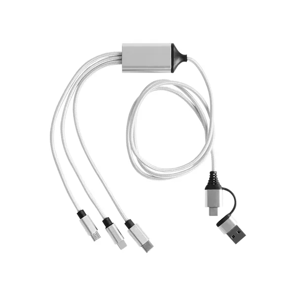 3-in-1 Charging Cable with Dual Input... from ASI 79530 Prime Line