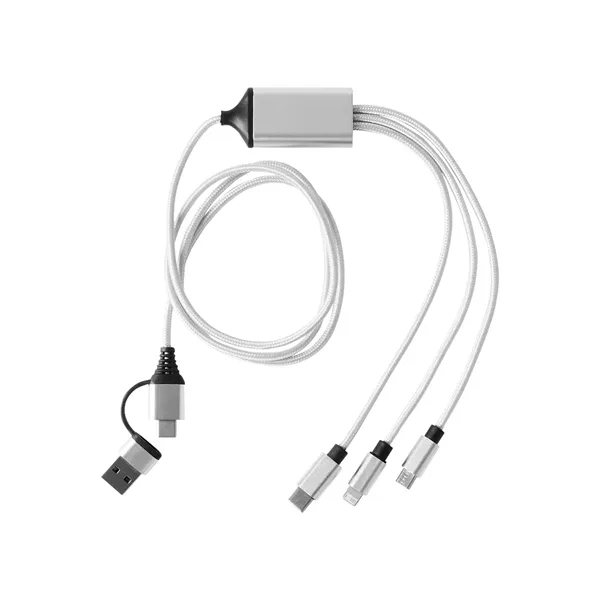 3-in-1 Charging Cable with Dual Input... from ASI 79530 Prime Line
