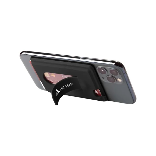 Magnetic Phone Stand & Wallet... from ASI 79530 Prime Line