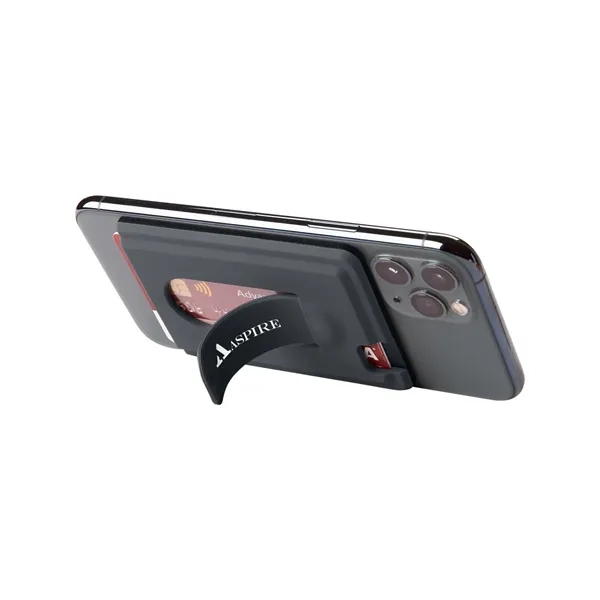 Magnetic Phone Stand & Wallet... from ASI 79530 Prime Line