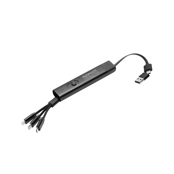 5-in-1 Charging Cable... from ASI 79530 Prime Line