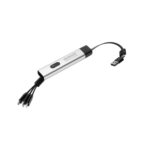 5-in-1 Charging Cable... from ASI 79530 Prime Line
