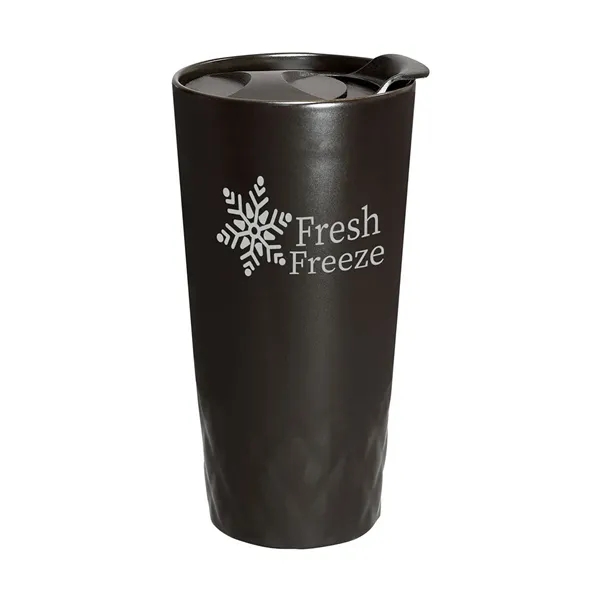 2.5" x 6.75" x 2.5" 14-ounce double-wall ceramic insulated tumbler with... from ASI 79530 Prime Line