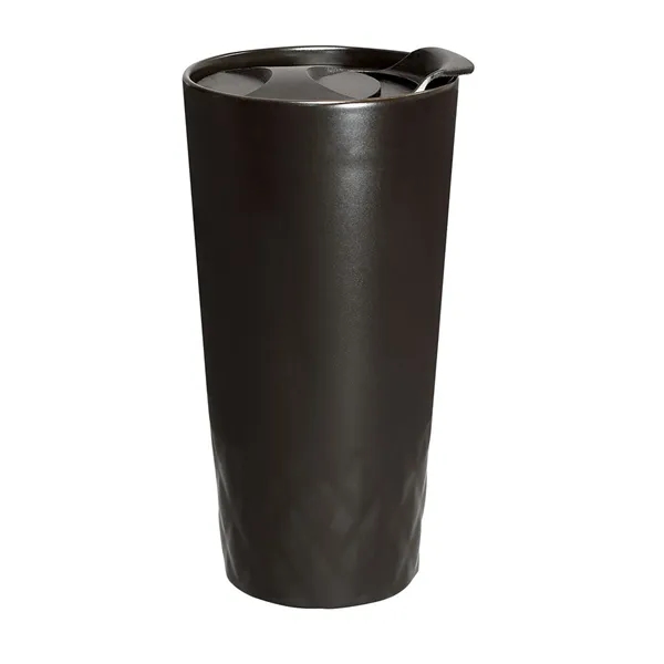 2.5" x 6.75" x 2.5" 14-ounce double-wall ceramic insulated tumbler with... from ASI 79530 Prime Line