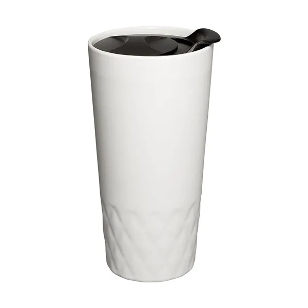 2.5" x 6.75" x 2.5" 14-ounce double-wall ceramic insulated tumbler with... from ASI 79530 Prime Line