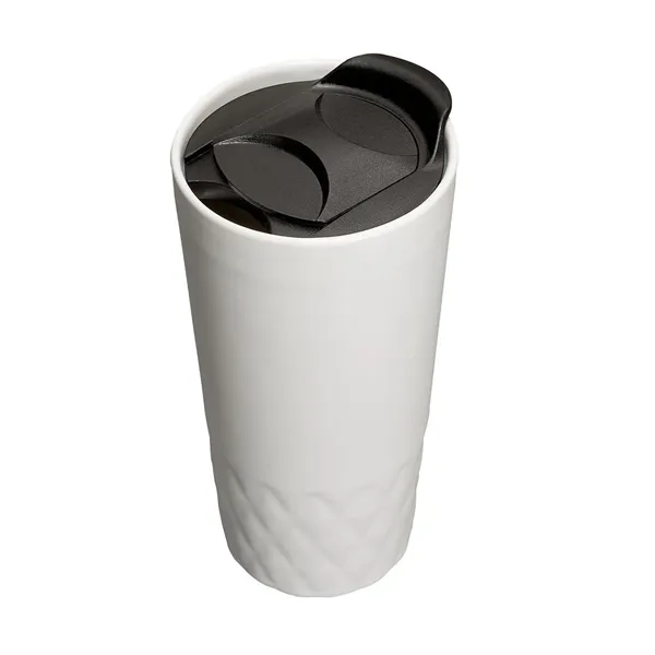 2.5" x 6.75" x 2.5" 14-ounce double-wall ceramic insulated tumbler with... from ASI 79530 Prime Line