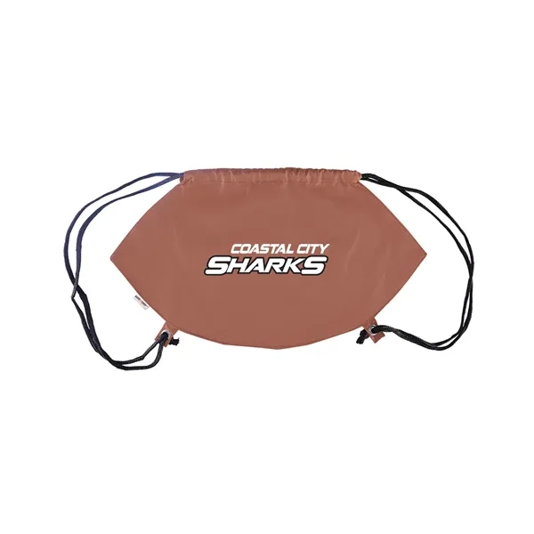 GameTime Football Drawstring Bag... from ASI 79530 Prime Line
