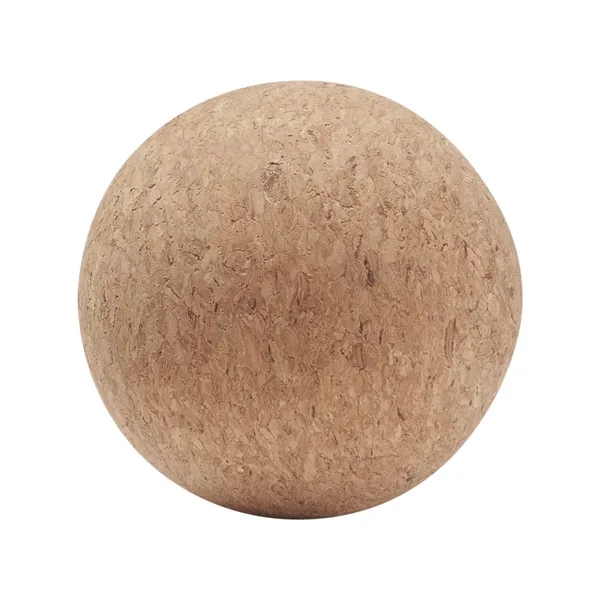 Cork massage ball with a linen pouch.... from ASI 79530 Prime Line