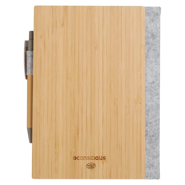 Bamboo notebook and pen.... from ASI 79530 Prime Line