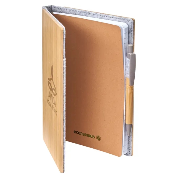 Bamboo notebook and pen.... from ASI 79530 Prime Line